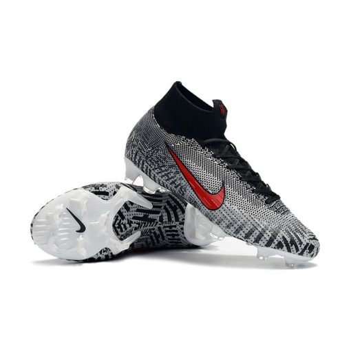 Nike Mercurial Superfly 6 Elite FG - Neymar Zwart Wit Rood_7.jpg